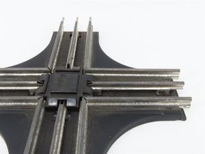 O Gauge 3-Rail Lionel 6-5540 90 Degree Crossover Track Section