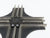 O Gauge 3-Rail Lionel 6-5540 90 Degree Crossover Track Section