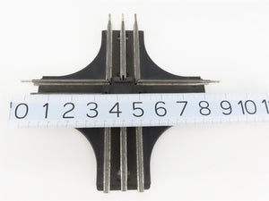 O Gauge 3-Rail Lionel 6-5540 90 Degree Crossover Track Section