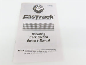 O Gauge 3-Rail Lionel 6-12054 Fastrack Operating Track Section