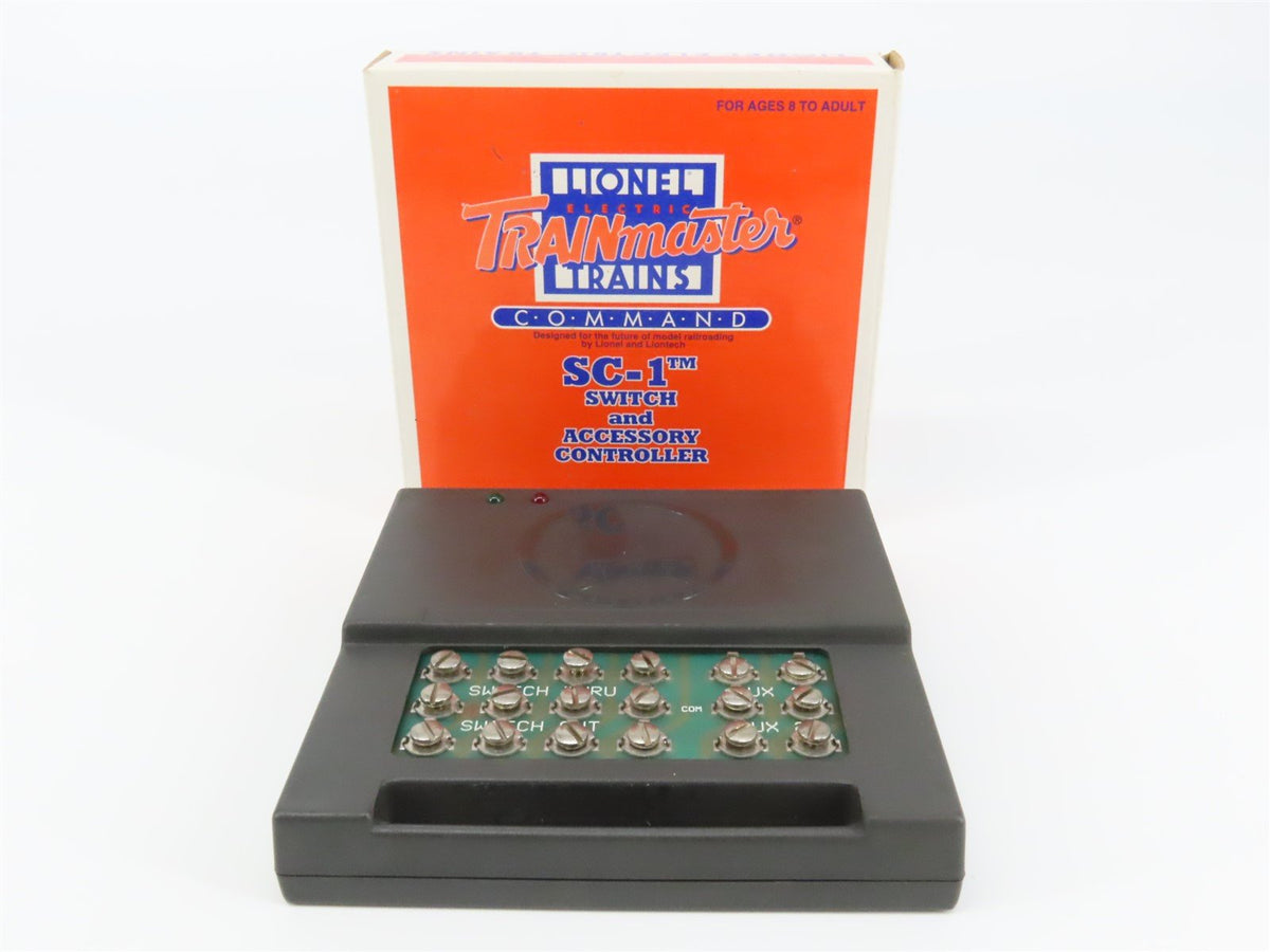 Lionel 6-12914 Trainmaster Command SC-1 Switch &amp; Accessory Controller