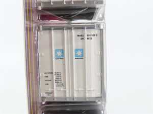 O Gauge MTH 20-95038 Rio Grande/Maersk/Hyundai 53' Container 3-Pack