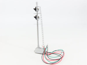 O Scale MTH Rail King 30-11025 1 Over 1 Signal