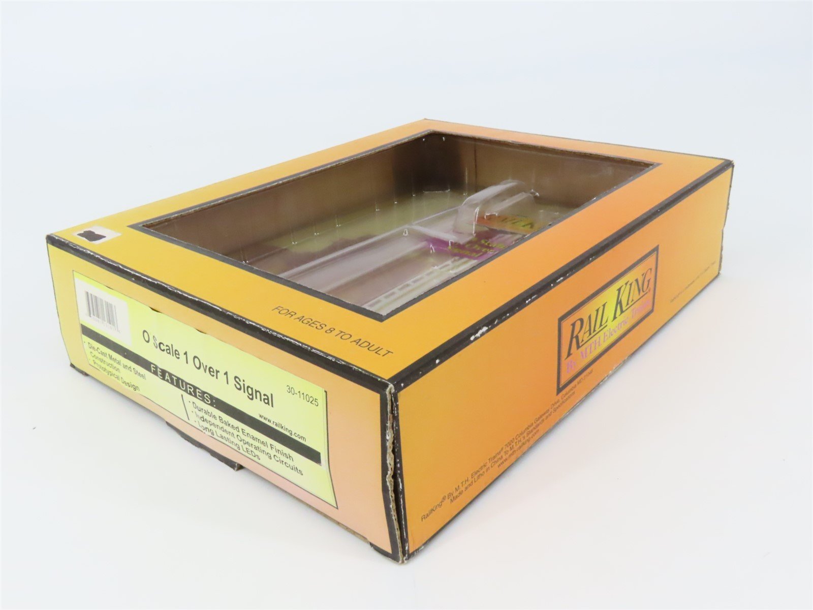O Scale MTH Rail King 30-11025 1 Over 1 Signal