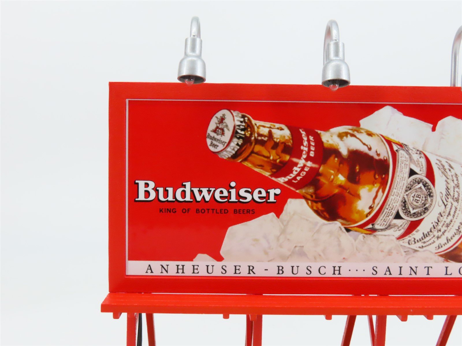 O Gauge MTH Rail King 30-90208 Anheuser Busch Lighted Billboard