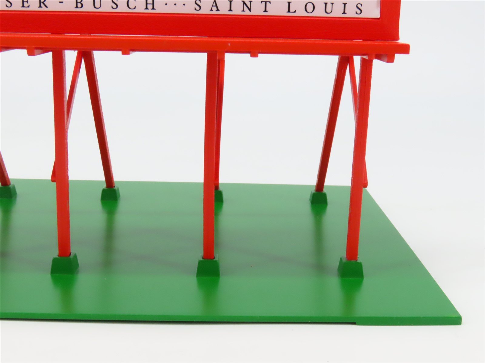 O Gauge MTH Rail King 30-90208 Anheuser Busch Lighted Billboard