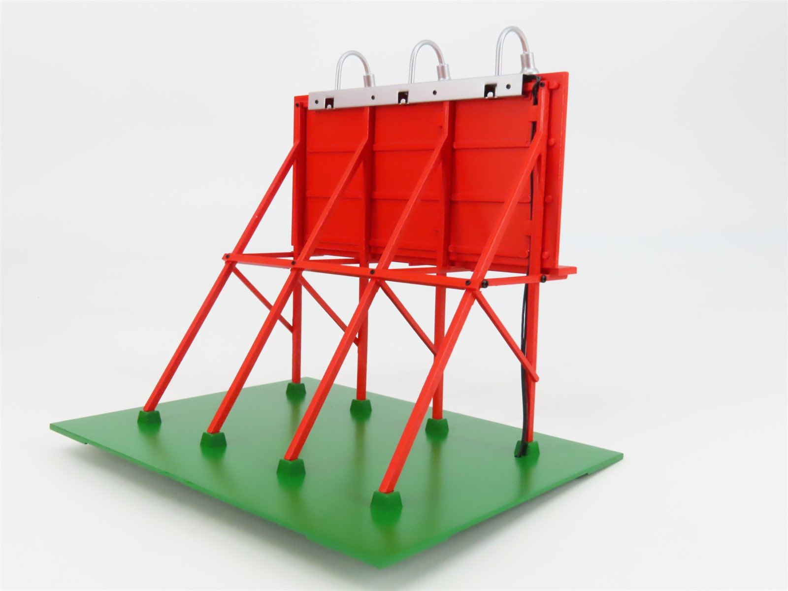 O Gauge MTH Rail King 30-90208 Anheuser Busch Lighted Billboard