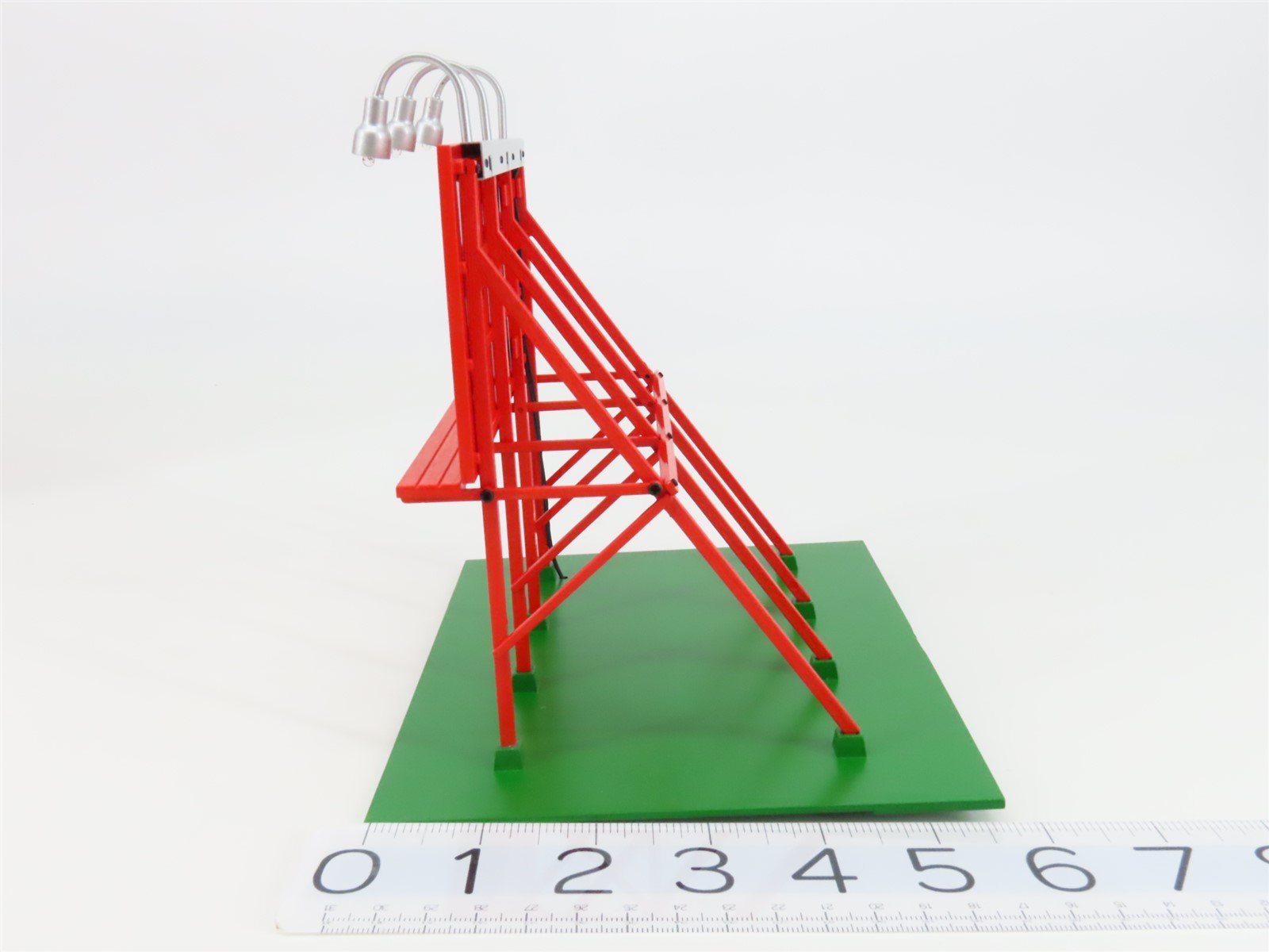 O Gauge MTH Rail King 30-90208 Anheuser Busch Lighted Billboard