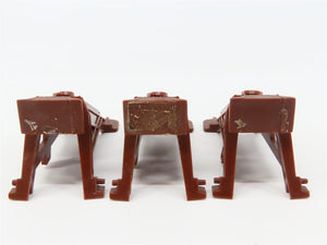 O Gauge Lionel 6-12717 Set of 3 Track Bumpers