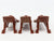 O Gauge Lionel 6-12717 Set of 3 Track Bumpers