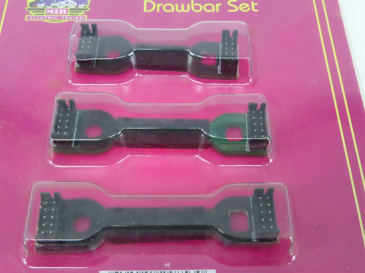 O Gauge MTH 20-89011 Premier Wireless Drawbar 3-Pack