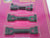 O Gauge MTH 20-89011 Premier Wireless Drawbar 3-Pack