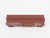 N Scale Micro-Trains MTL 42100 HBCX Hills Bros Coffee 40' Box Car #163