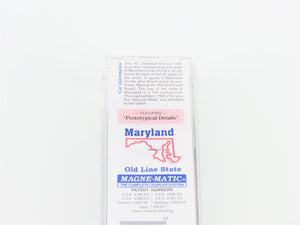 N Scale Micro-Trains MTL 21377 MD Maryland State 40' Plug Door Box Car #1788