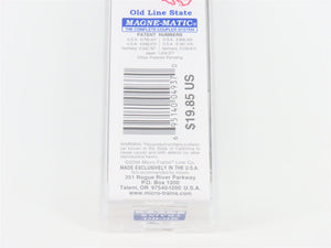 N Scale Micro-Trains MTL 21377 MD Maryland State 40' Plug Door Box Car #1788