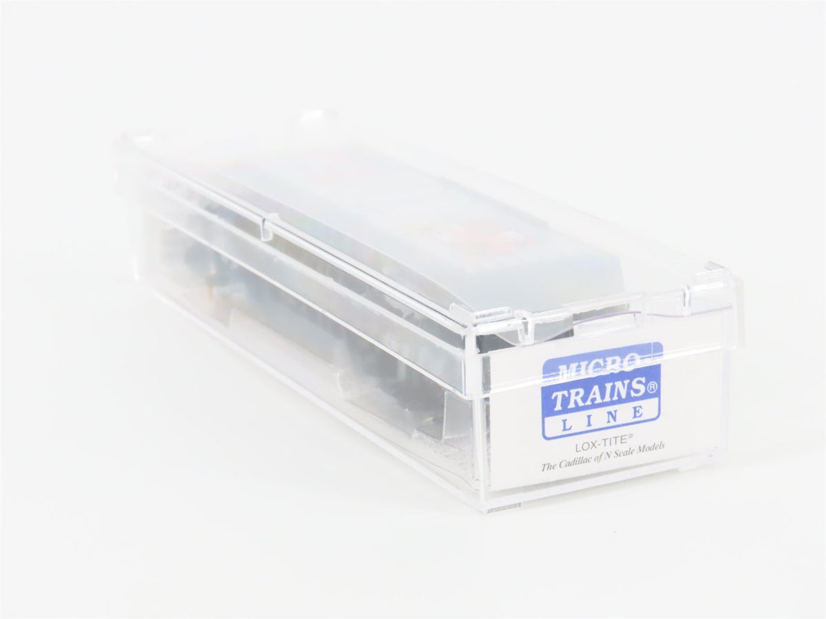 N Scale Micro-Trains MTL 21377 MD Maryland State 40&#39; Plug Door Box Car #1788