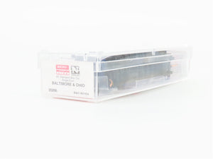 N Micro-Trains MTL 20266 B&O Baltimore & Ohio Time-Saver 40' Box Car #467434