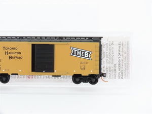 N Scale Micro-Trains MTL 20036 THB Toronto Hamilton Buffalo 40' Box Car #3571