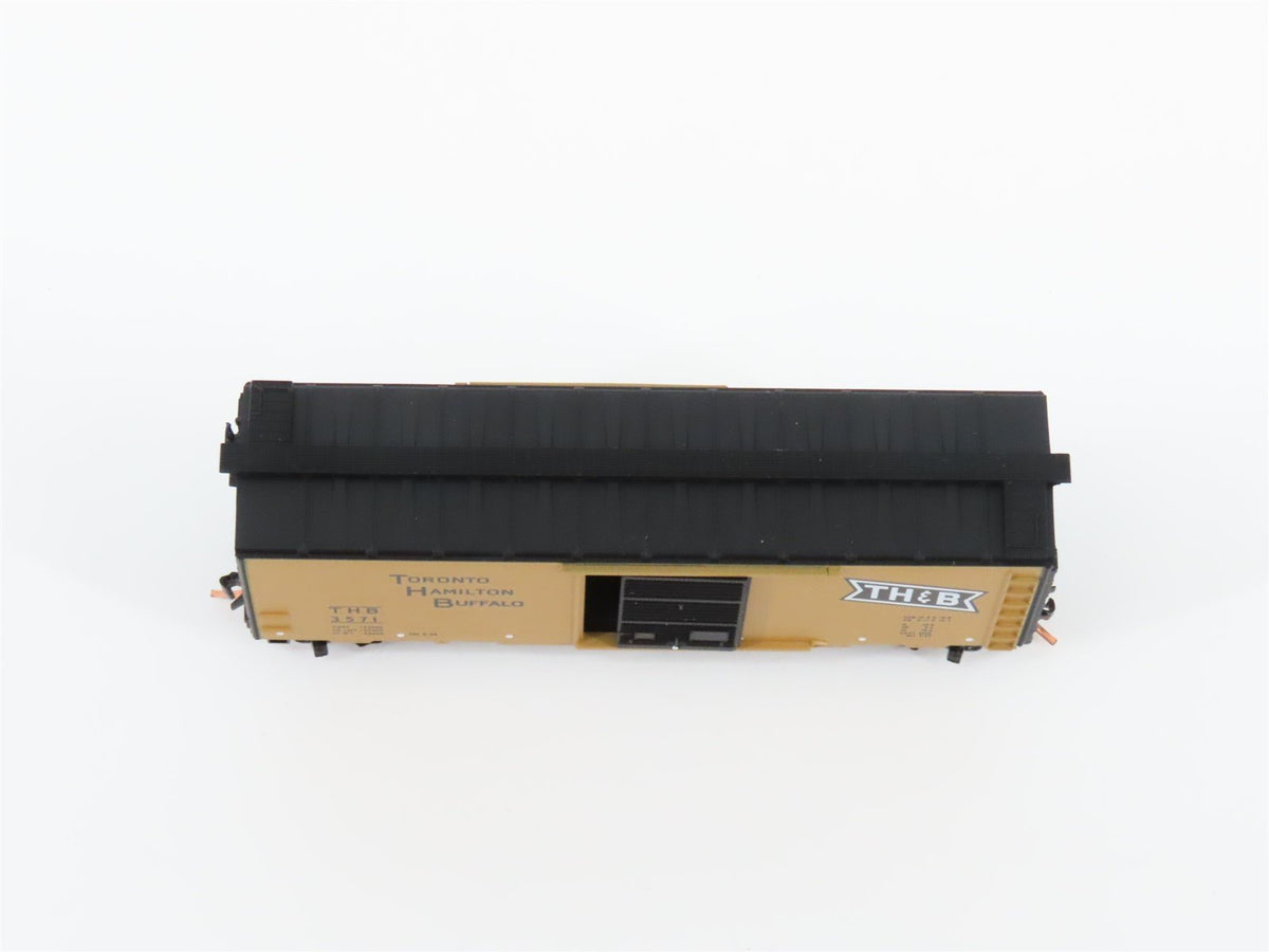 N Scale Micro-Trains MTL 20036 THB Toronto Hamilton Buffalo 40&#39; Box Car #3571