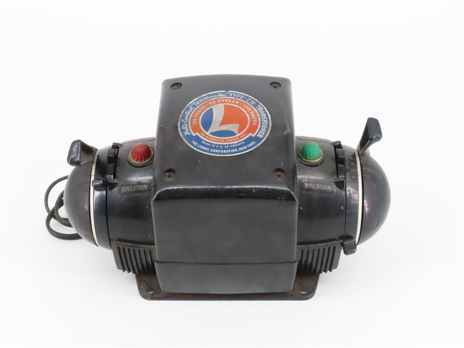 Lionel Trainmaster Type-ZW "TRAINmaster" Transformer / Controller - Not Working