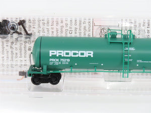N Scale Micro-Trains MTL 110070 PORX Procor 56' General Service Tank Car #75219