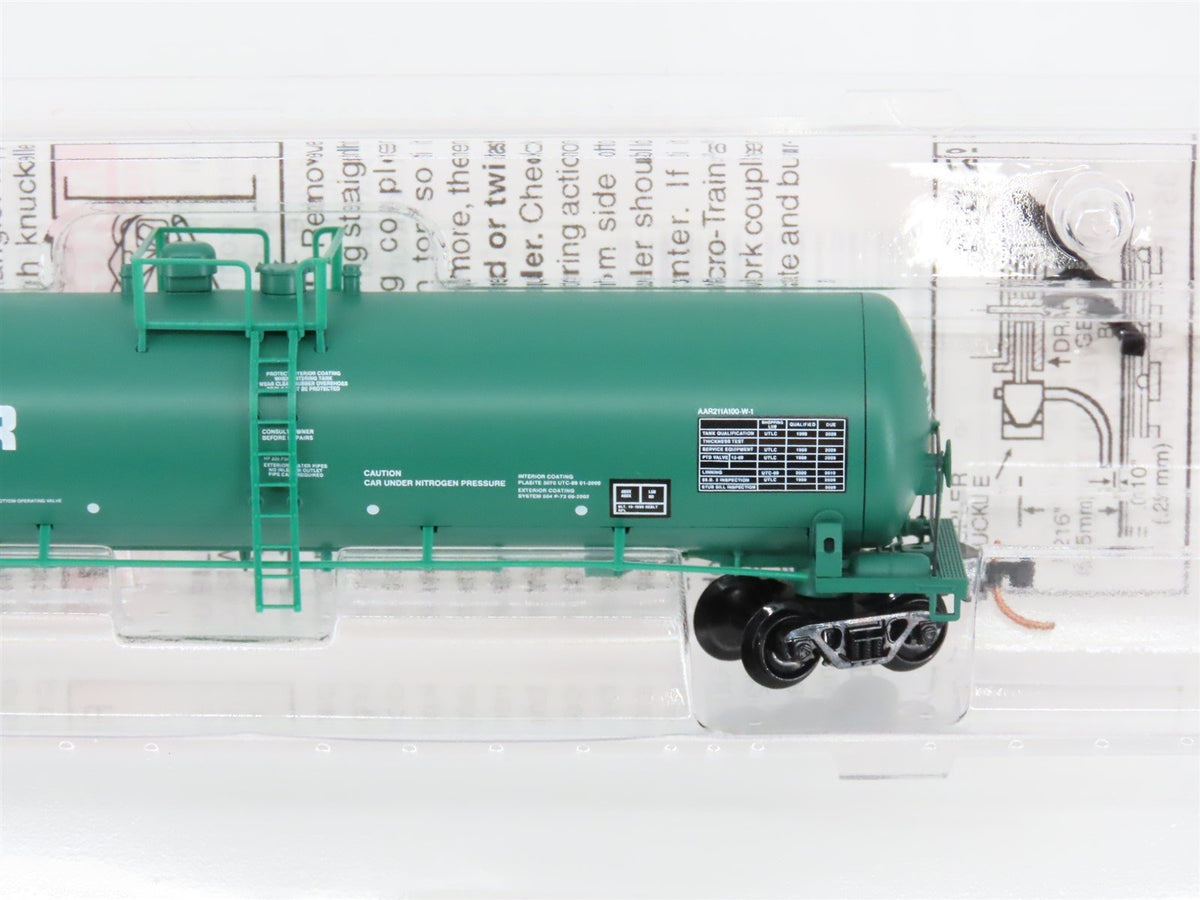N Scale Micro-Trains MTL 110070 PORX Procor 56&#39; General Service Tank Car #75219