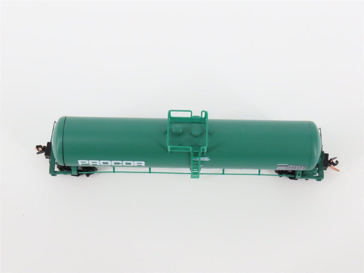 N Scale Micro-Trains MTL 110070 PORX Procor 56&#39; General Service Tank Car #75219