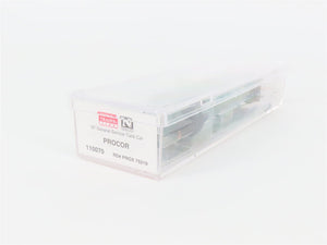 N Scale Micro-Trains MTL 110070 PORX Procor 56' General Service Tank Car #75219