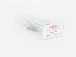 N Scale Micro-Trains MTL 110070 PORX Procor 56' General Service Tank Car #75219