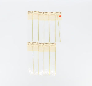 LOT of 11 HO 1/87 Detail Associates Model Supplies 2506 Brass Wire - Sealed