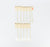LOT of 11 HO 1/87 Detail Associates Model Supplies 2506 Brass Wire - Sealed