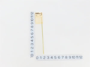 LOT of 11 HO 1/87 Detail Associates Model Supplies 2506 Brass Wire - Sealed