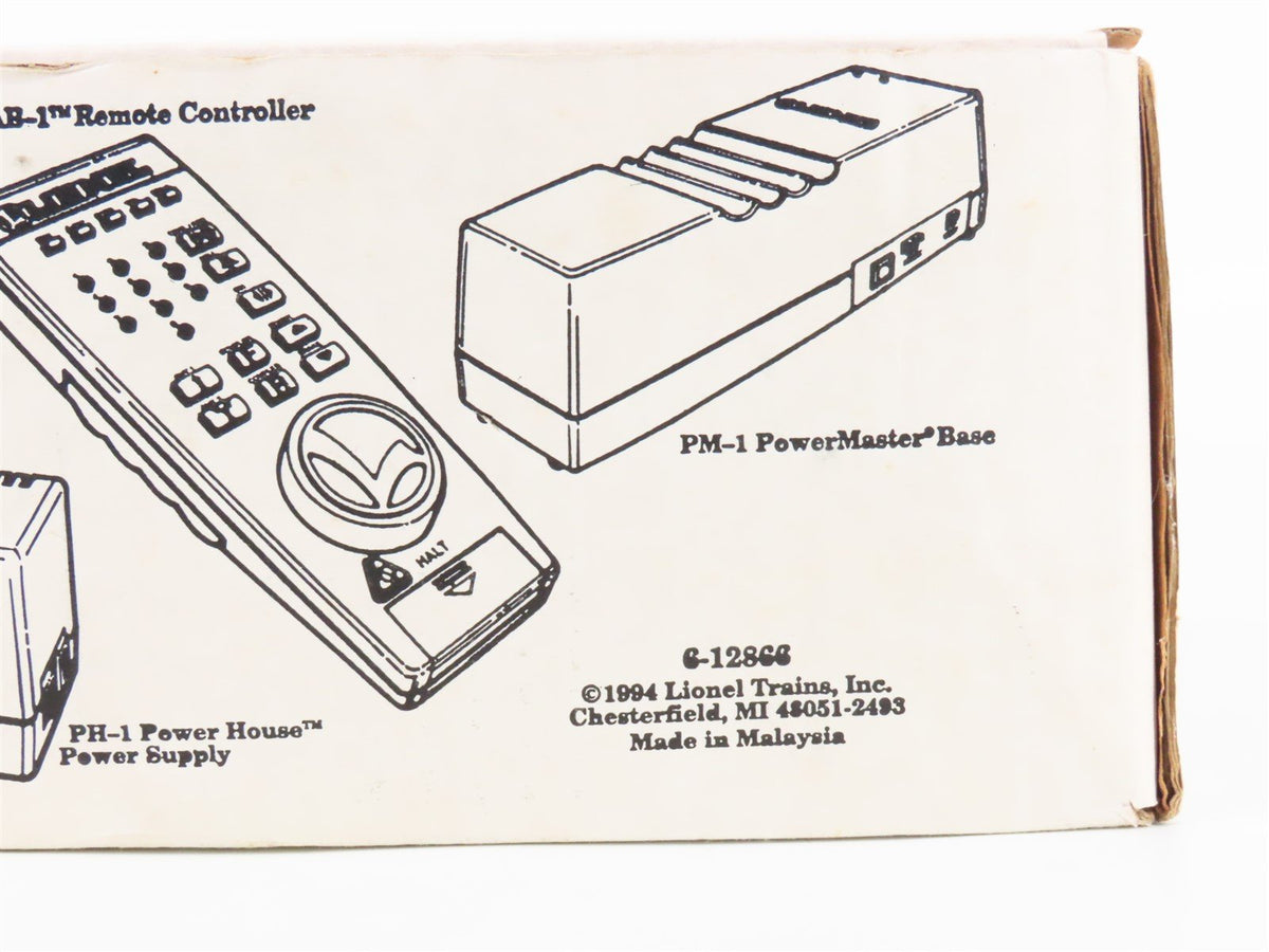 Lionel 6-12866 135-Watt Trainmaster PH-1 Power House Power Supply