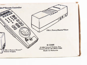 Lionel 6-12866 135-Watt Trainmaster PH-1 Power House Power Supply