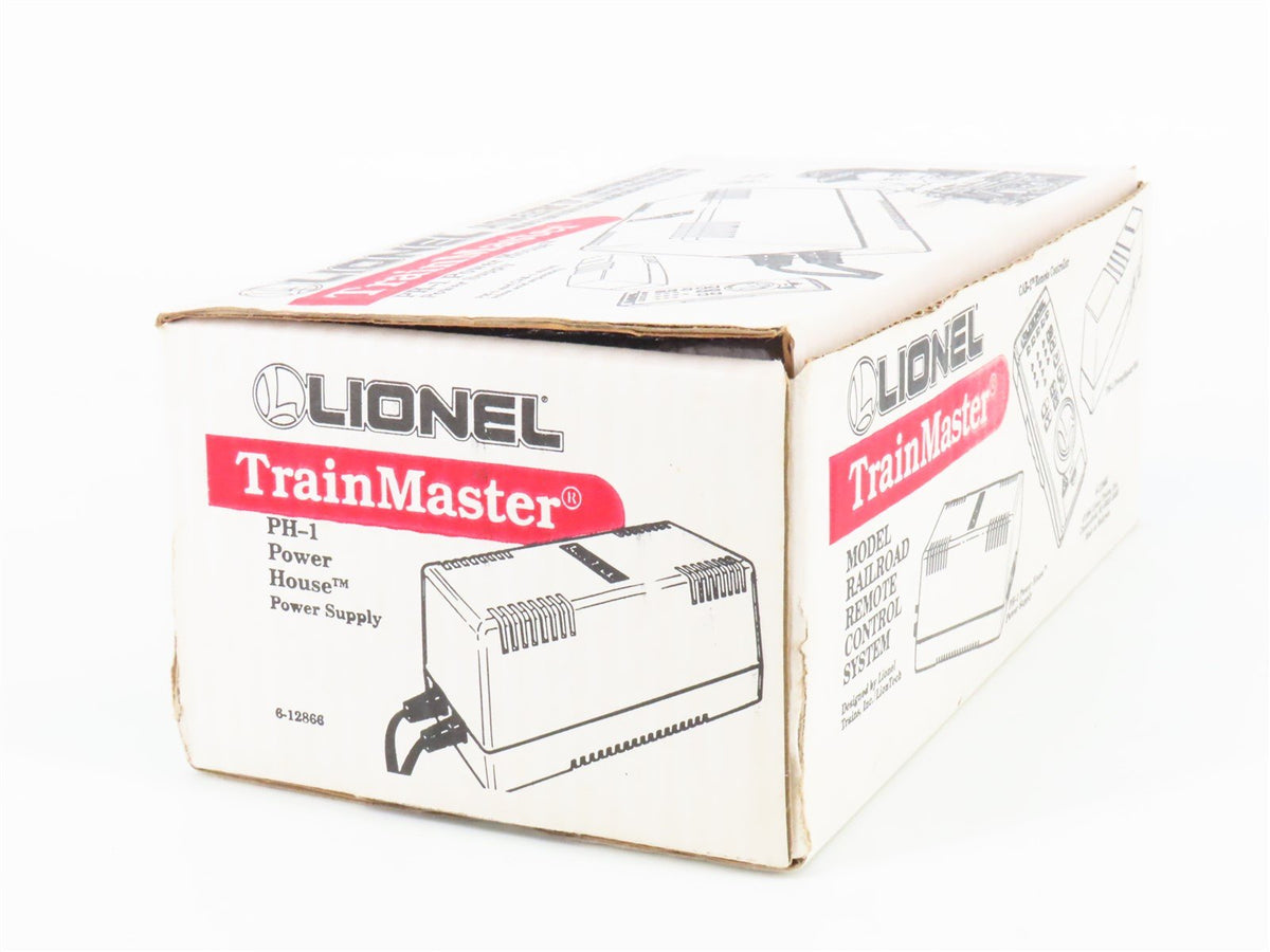 Lionel 6-12866 135-Watt Trainmaster PH-1 Power House Power Supply