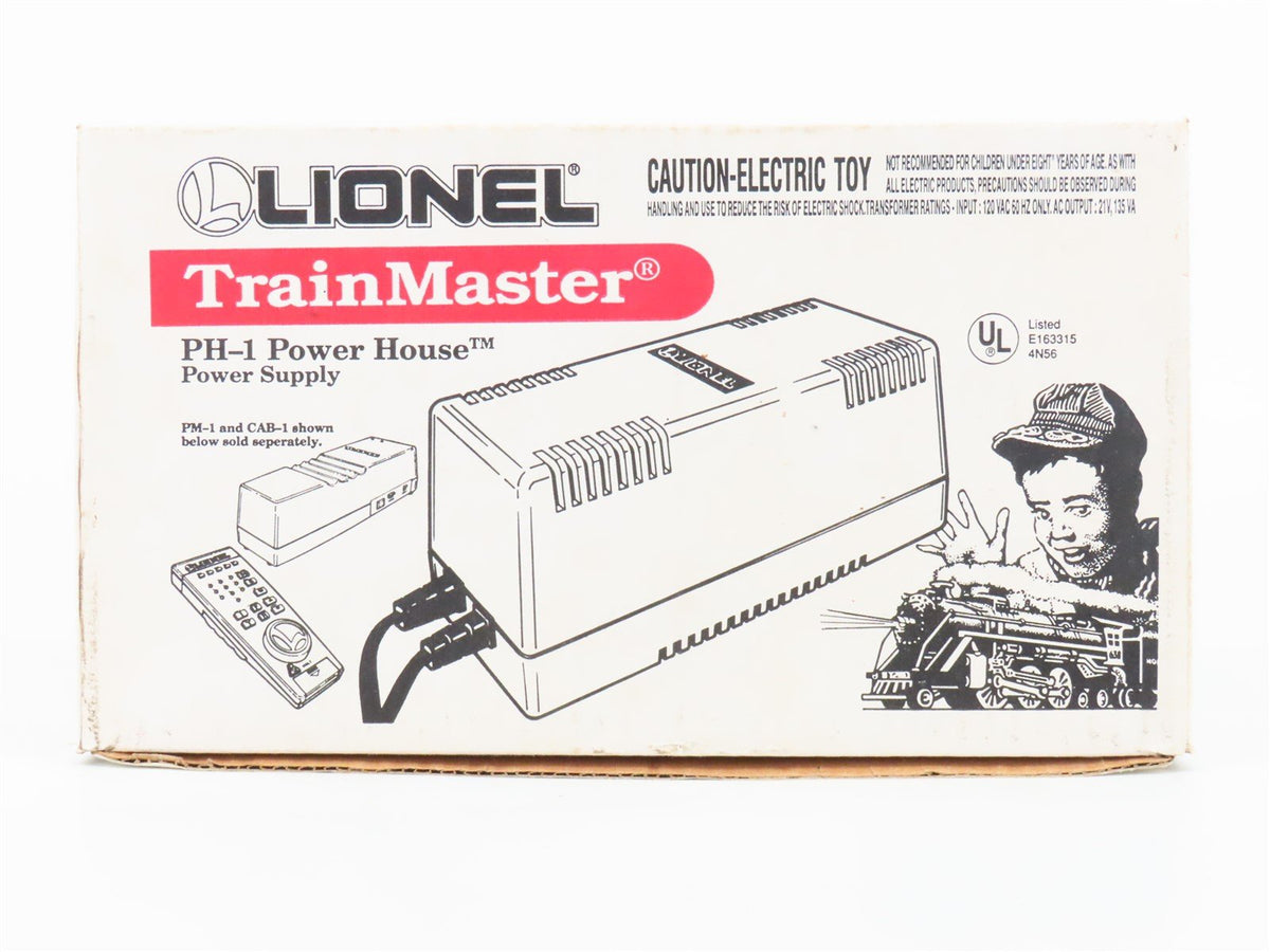 Lionel 6-12866 135-Watt Trainmaster PH-1 Power House Power Supply
