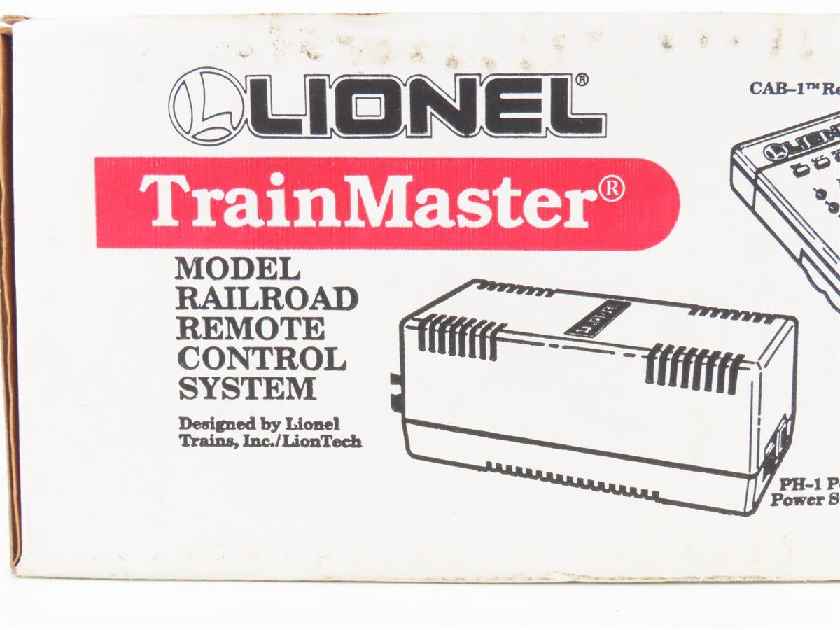 Lionel 6-12866 135-Watt Trainmaster PH-1 Power House Power Supply