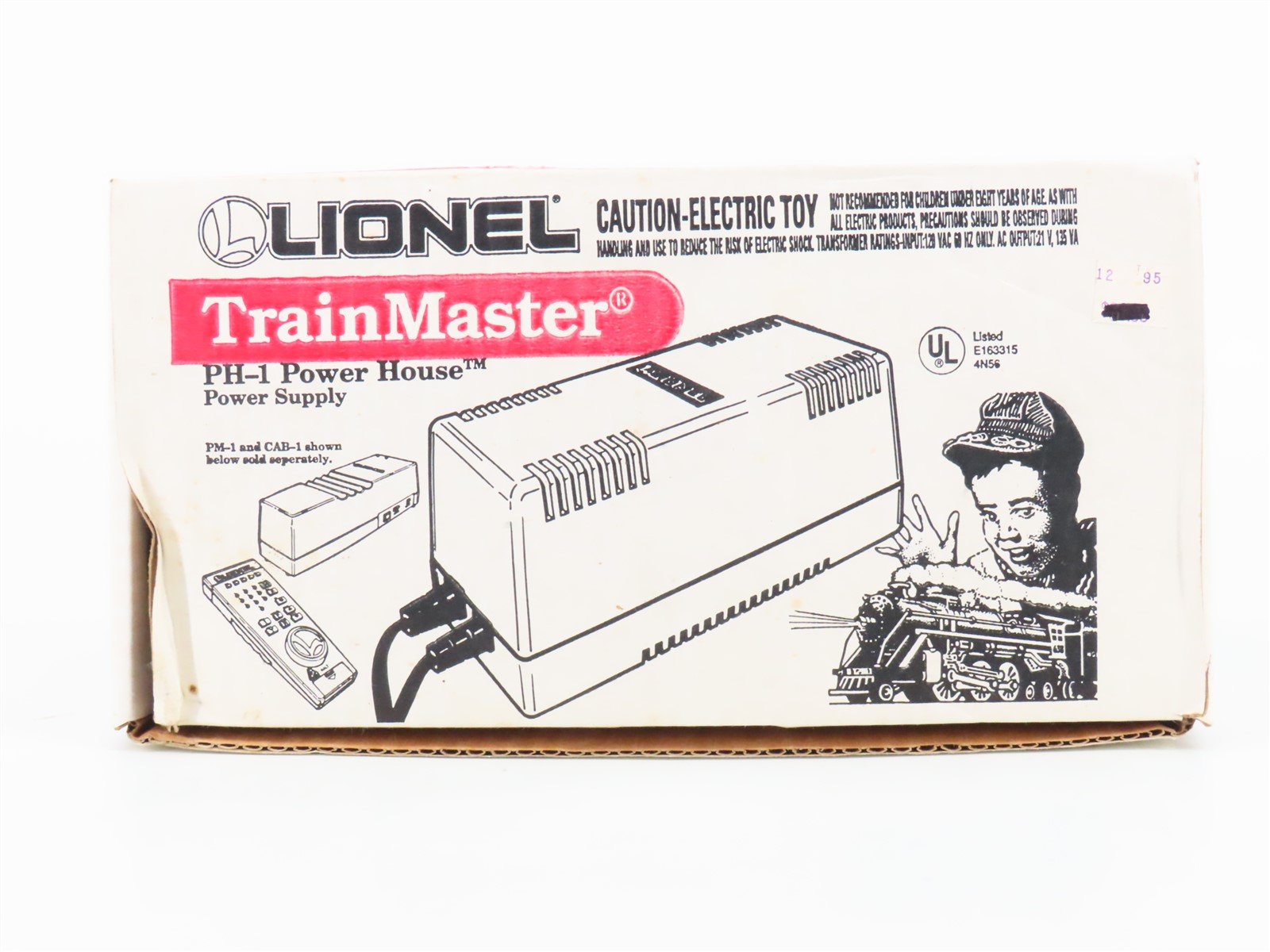 Lionel 6-12866 135-Watt Trainmaster PH-1 Power House Power Supply