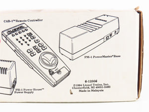 Lionel 6-12866 135-Watt Trainmaster PH-1 Power House Power Supply