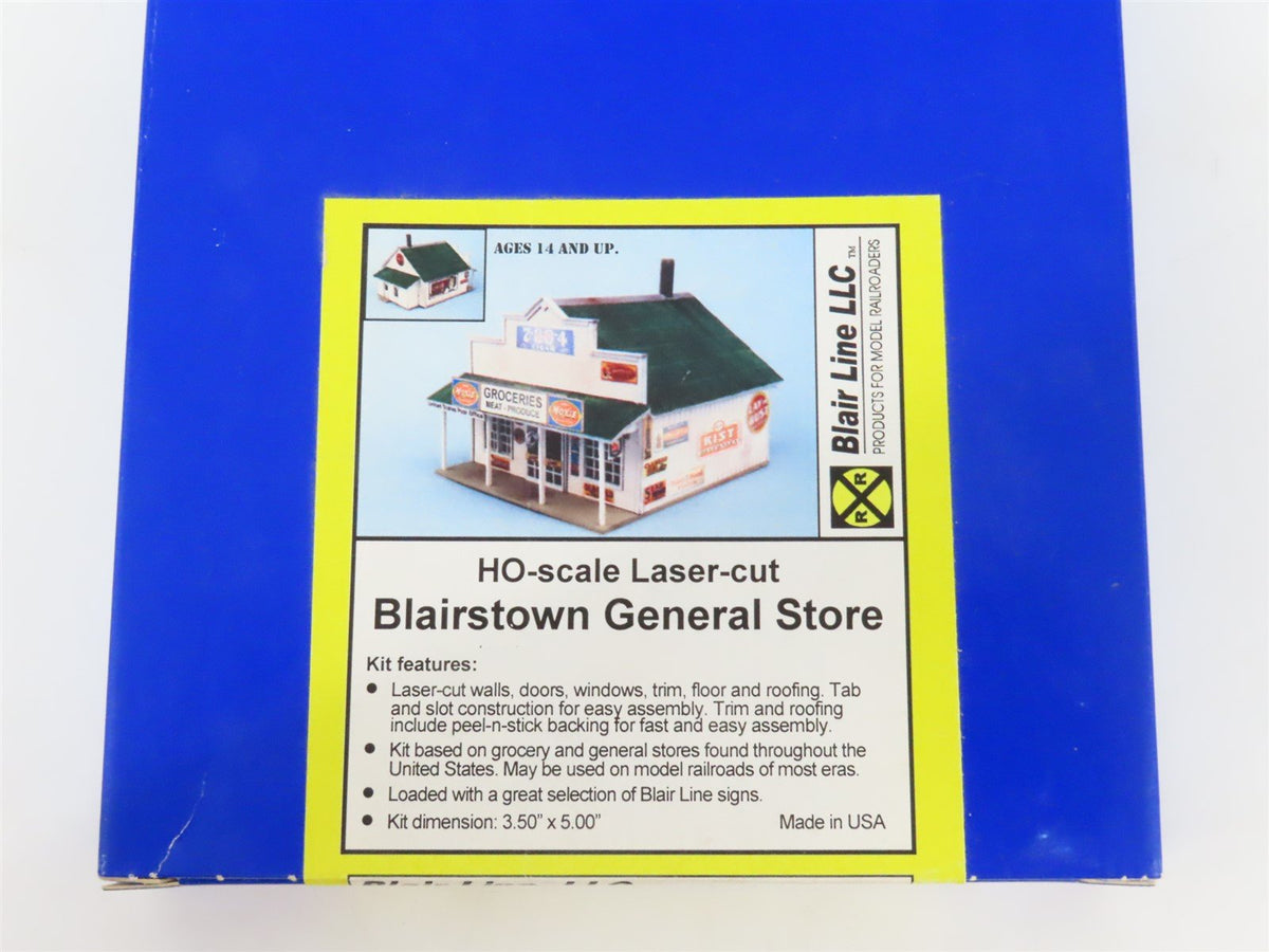 HO 1/87 Scale Blair Line Kit #180 Blairstown General Store