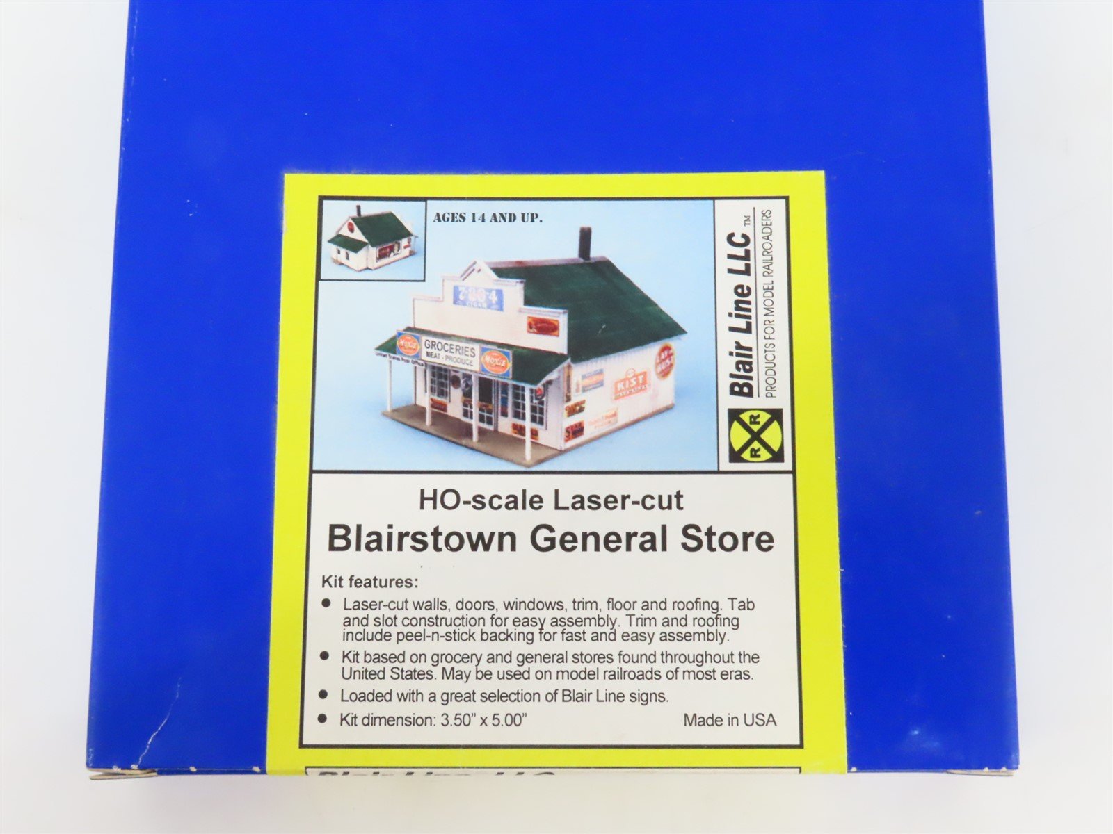 HO 1/87 Scale Blair Line Kit #180 Blairstown General Store