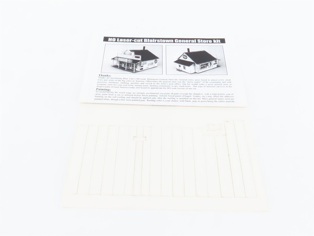 HO 1/87 Scale Blair Line Kit #180 Blairstown General Store
