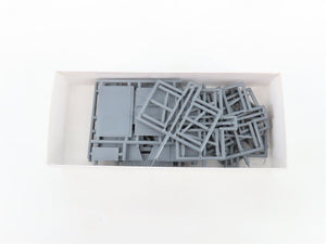 HO 1/87 Scale Tichy Train Group Kit #7017 Milk Station with 30 Cans