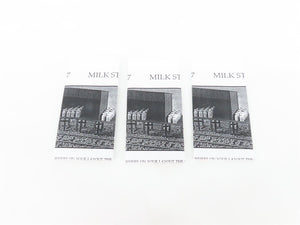 HO 1/87 Scale Tichy Train Group Kit #7017 Milk Station with 30 Cans