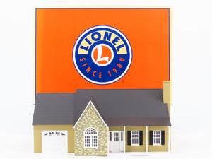 O 1/48 Scale Lionel 6-34111 Lionelville Deluxe Fieldstone Suburban House