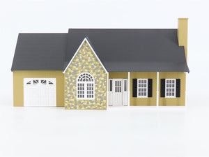 O 1/48 Scale Lionel 6-34111 Lionelville Deluxe Fieldstone Suburban House