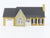 O 1/48 Scale Lionel 6-34111 Lionelville Deluxe Fieldstone Suburban House