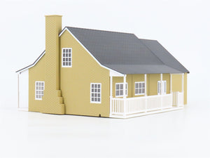 O 1/48 Scale Lionel 6-34111 Lionelville Deluxe Fieldstone Suburban House
