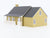 O 1/48 Scale Lionel 6-34111 Lionelville Deluxe Fieldstone Suburban House