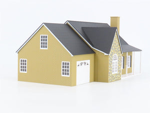 O 1/48 Scale Lionel 6-34111 Lionelville Deluxe Fieldstone Suburban House